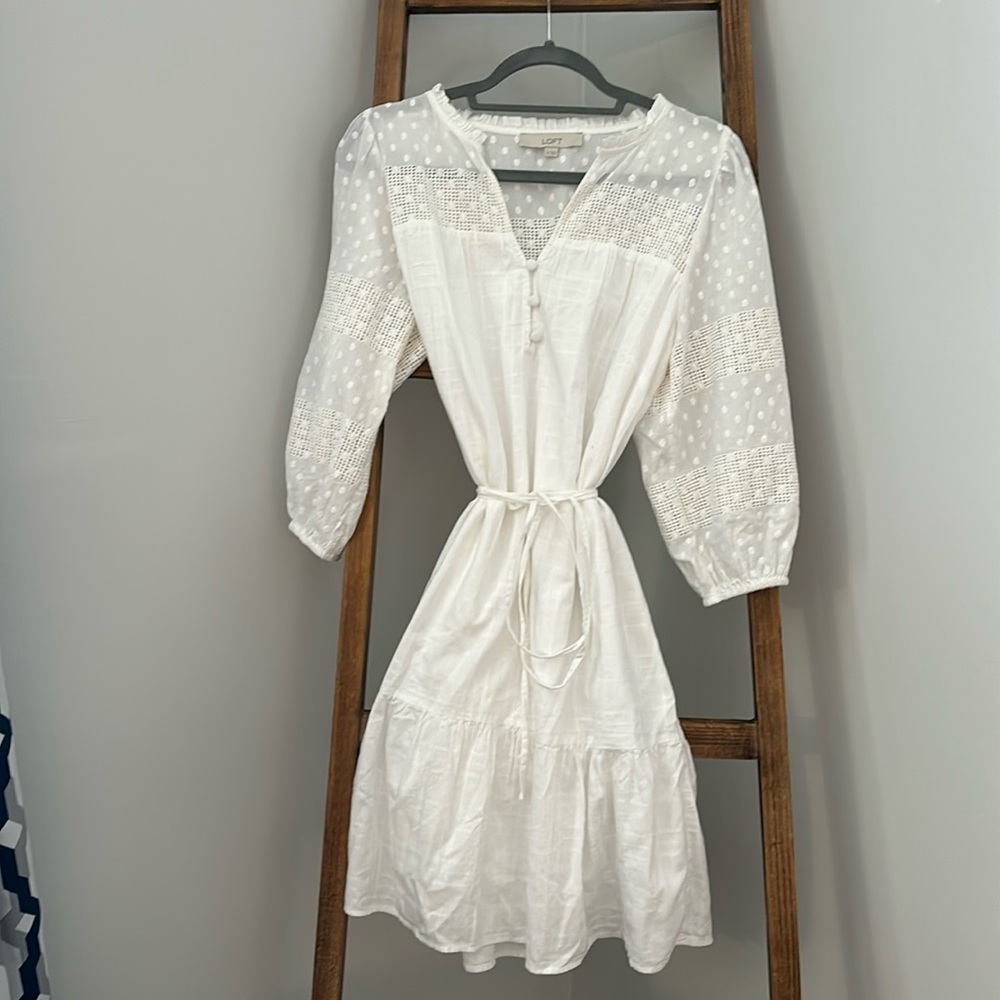 Boho style Tied dress